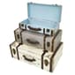 9th & Pike® Farmhouse Wooden Trunks - Set of 3 - image 3