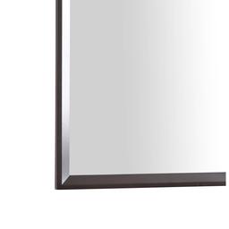 Passion Furniture Classic Square Framed Dresser Mirror - 36x36
