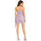 Juniors Jump Emma Ruched Glitter Sheath Dress with Sash - image 4