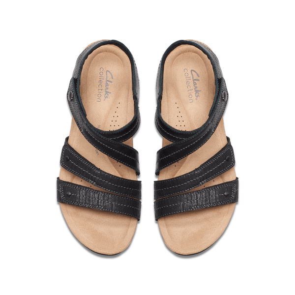 Womens Clarks® Collection Calenne Clara Strappy Sandals