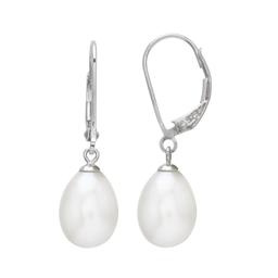Gemstone Classics(tm) Sterling Silver Freshwater Pearl Earrings