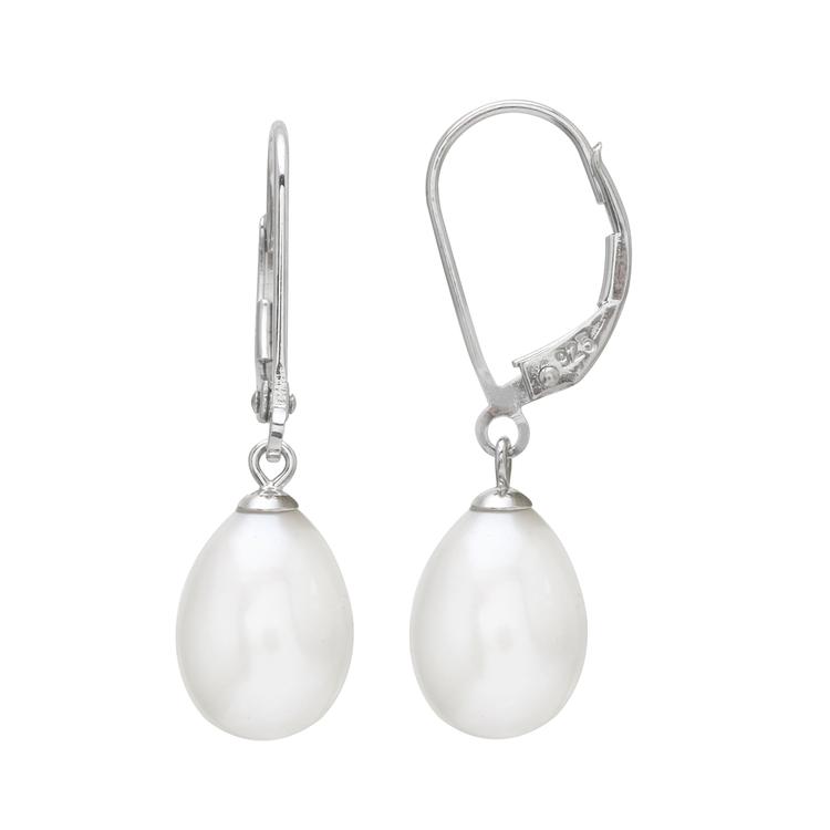 Gemstone Classics(tm) Sterling Silver Freshwater Pearl Earrings