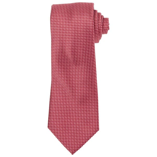 Mens John Henry(R) Baychester Diamond Solid Tie - image 
