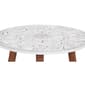 9th & Pike® White Wood Contemporary Accent Table - image 3