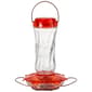 Decorative Glass Bird Feeder - image 1