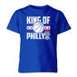 Boys (8-20) Tailgate King of Philly Basketball Short Sleeve Tee - image 1
