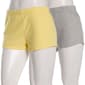 Juniors Urban Rebel 2pk. Waffle Pull On Shorts - image 1
