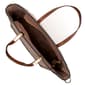 Adrienne Vittadini Pebble Leather and Suede Tote - image 5