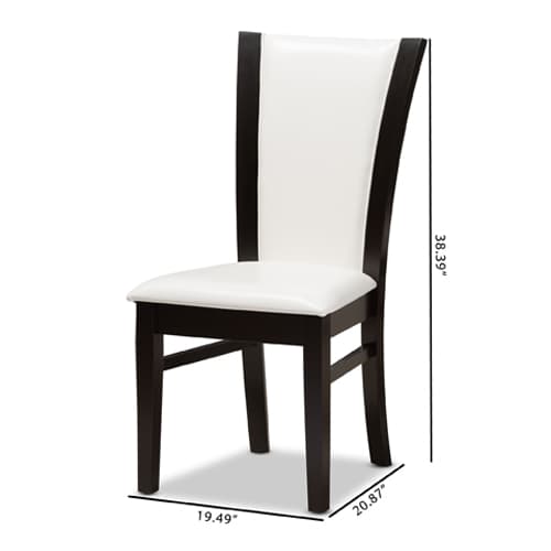 Baxton Studio Adley Dining Chairs - Set of 2
