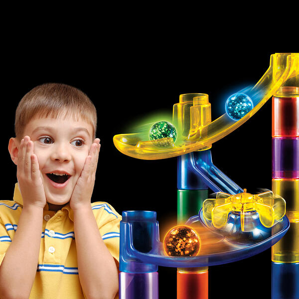 National Geographic Glow-In-Dark 50pc. Marble Run