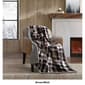 Eddie Bauer Trailhead Plaid Plush-Fleece Reversible Throw - image 11