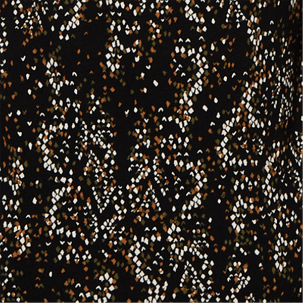 Womens Emaline Key Items 3/4 Sleeve Abstract Dot Tee