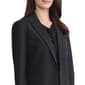 Womens Jones New York Solid Notch Lapel One Button Blazer - image 4