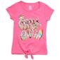 Girls&#40;7-16&#41; Star Ride&#40;R&#41; Flip Sequin Chill Out Tee w/ Tie Front - image 1