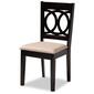 Baxton Studio Lenoir Wood Dining Chairs - Set of 4 - image 3