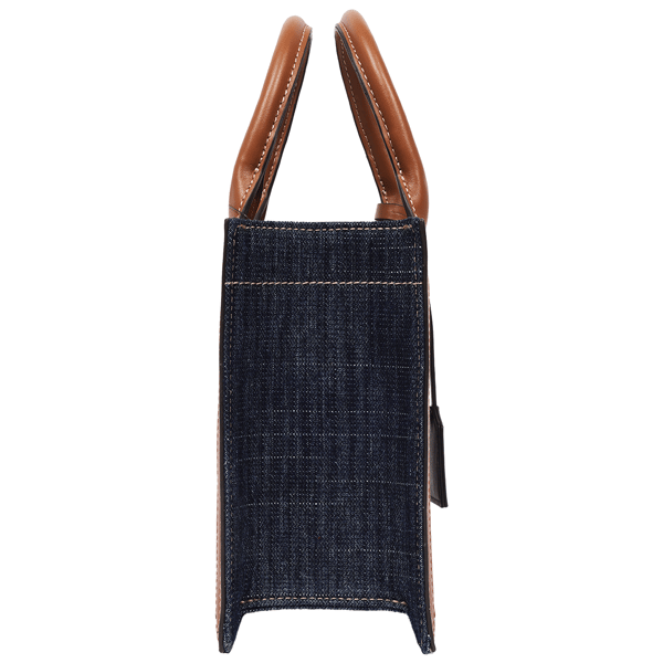 True Religion Modern Edge Denim Tote