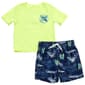 Baby Boy OshKosh B''Gosh 2pc. Short Sleeve Rash Guard Swim Set - image 1