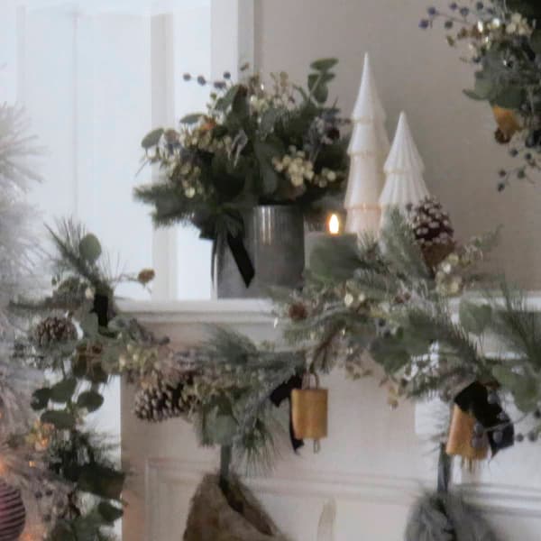 National Tree 7in. Swiss Chic Arrangement