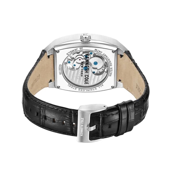 Mens Kenneth Cole Automatic Black Dial Watch - KCWGE0013807