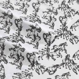 Wrangler Mustangs Sheet Set