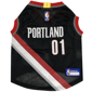 NBA Portland Trailblazers Mesh Basketball Pet Jersey - image 1