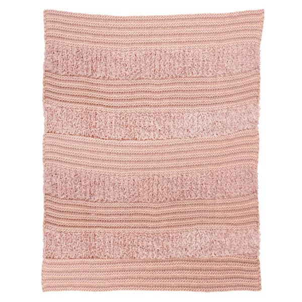 Your Lifestyle by Donna Sharp Plush Knit Throw - image 