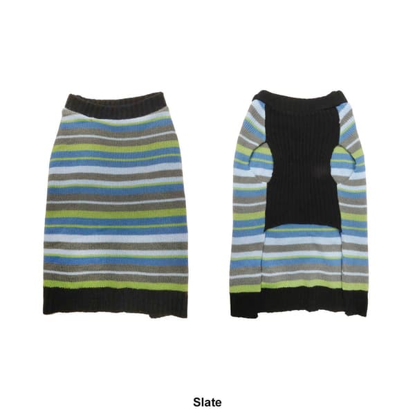 Best Furry Friends Stripe Pet Sweater
