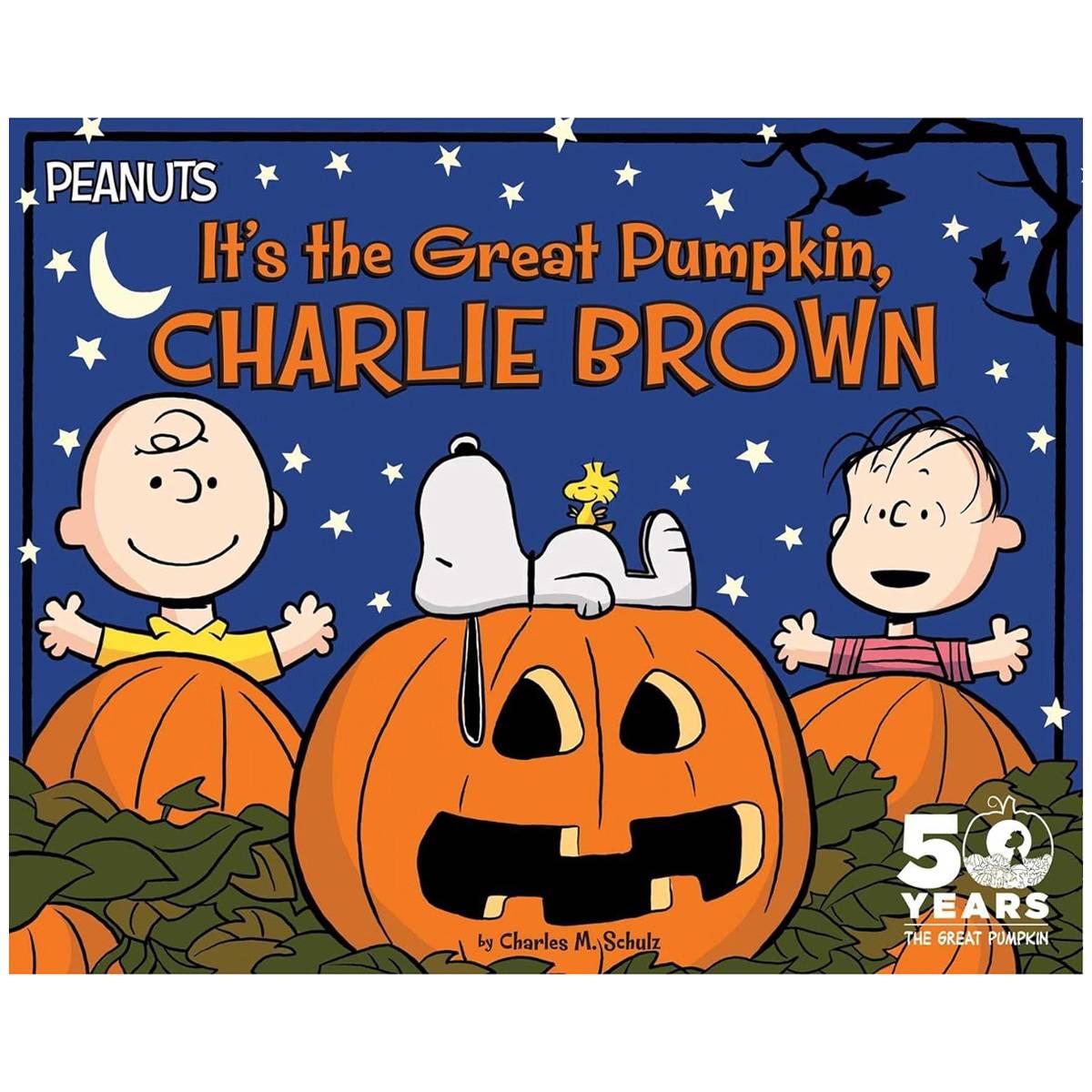 It''s the Great Pumpkin Charlie Brown Book