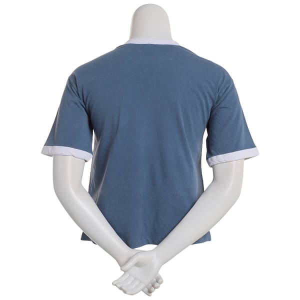 Juniors Attitude Not Included Optic Wash Cowgirls 92 Ringer Tee