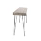 9th & Pike® Brown Modern Wood Console Table - image 3