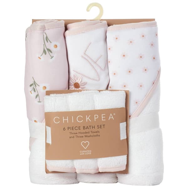 Chick Pea(R) 6pc. Daisy Love Bath Set - image 