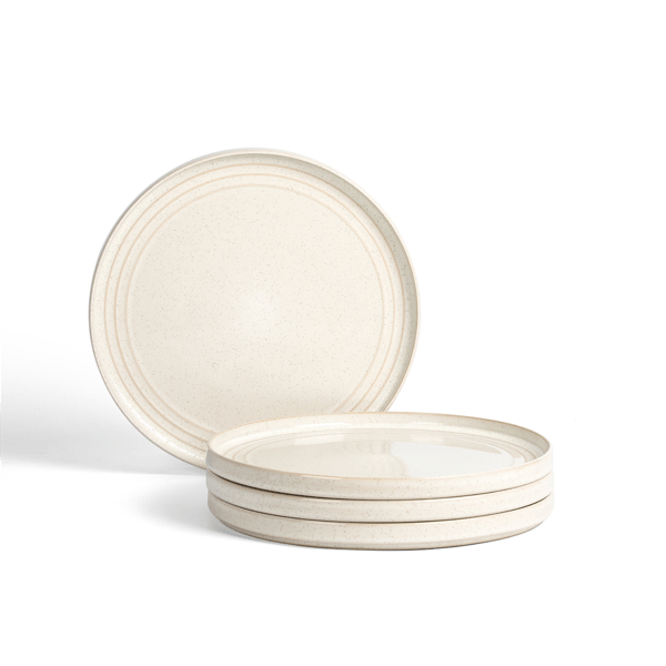 Stone Lain Claire 4pc. Stoneware Dinner Plate Set - image 