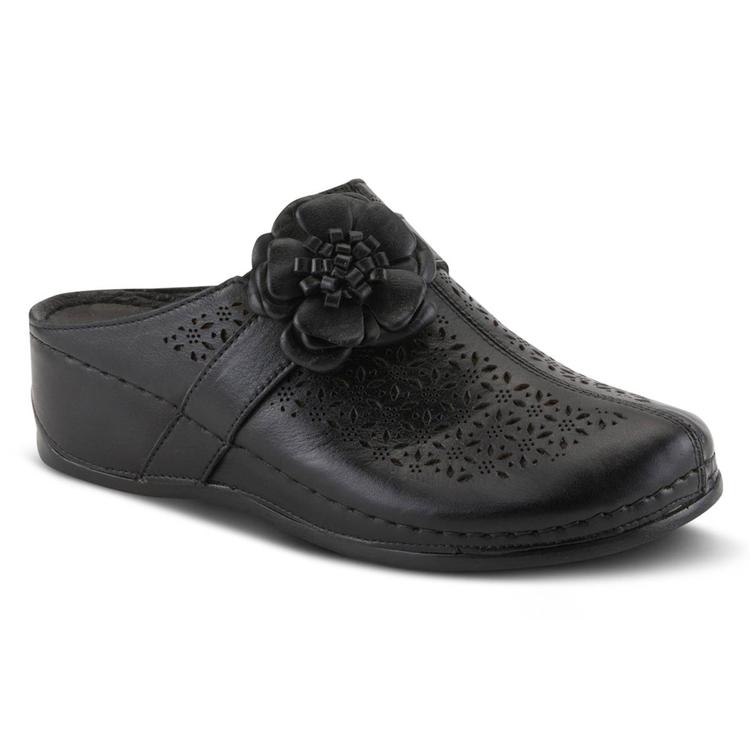 Womens Spring Step Lilybean Clogs