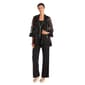 Womens R&M Richards Sequin Swing Jacket & Pants Set - image 1