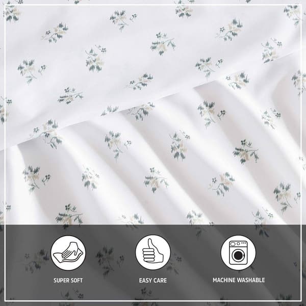 Wrangler Sketchy Ditsy Microfiber Sheet Set