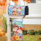 Evergreen Happy Scarecrow Couple Garden Linen Flag - image 3