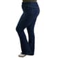 Plus Size Royalty Premium Stretch High Rise Bootcut Jeans - image 3