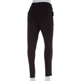 Womens Maze Pull On Scuba Pants with Creative Pockets