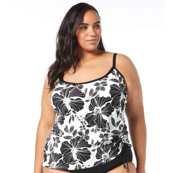 Boscov's plus sales size swimsuits