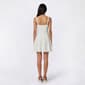 Juniors Emerald Sundae Eyelet Corset Fit & Flare Dress - image 2