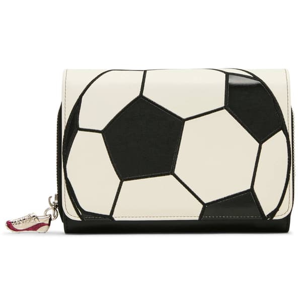 Betsey Johnson Kickin It Crossbody Wallet