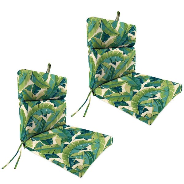 Jordan Manufacturing 2pc. Balmoral French Edge Chair Cushions - image 