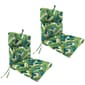 Jordan Manufacturing 2pc. Balmoral French Edge Chair Cushions - image 1