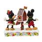 Jim Shore Disney Traditions Mickey & Minnie Christmas Figurine - image 4
