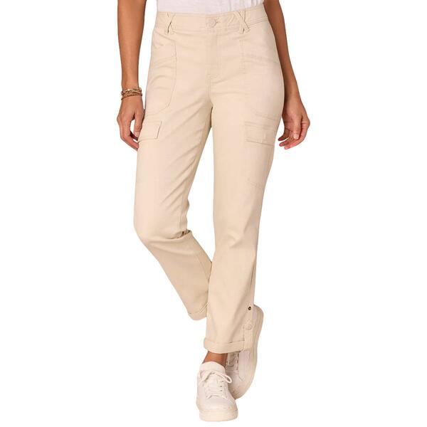Womens Democracy Absolution&#40;R&#41; High Rise Roll Cuff Cargo Pants - image 