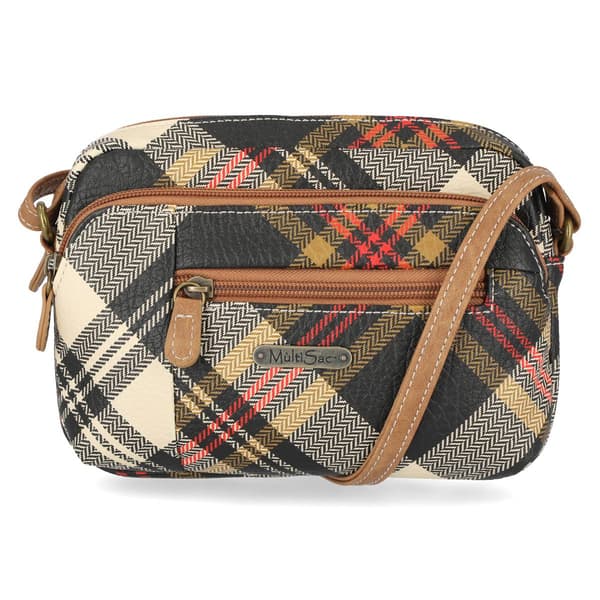 Koltov Dynamic Mini Plaid Crossbody - image 