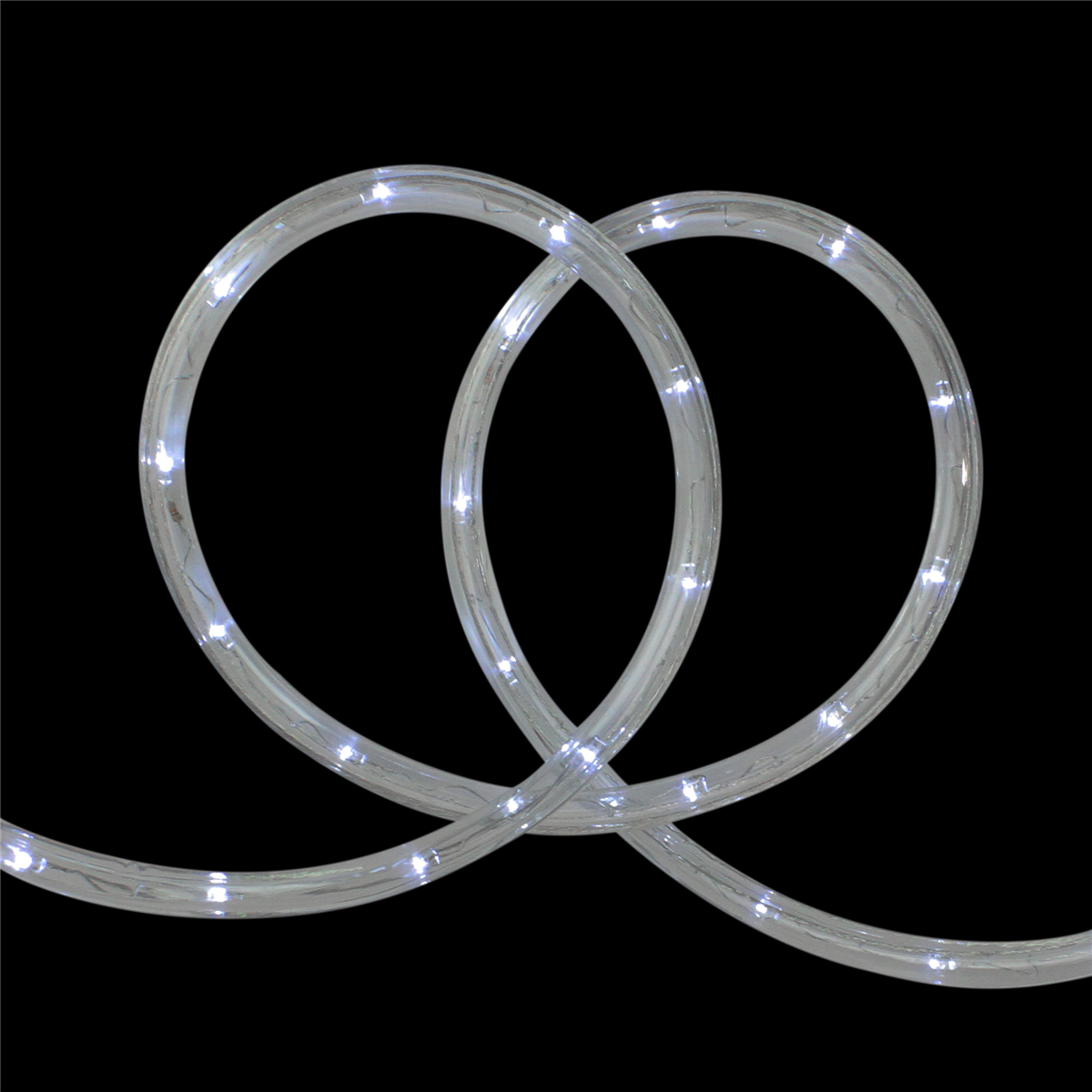 Hofert White LED Flexible Christmas Rope Light - 96ft.