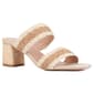 Womens New York & Company Fala Slide Sandals - image 1