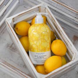 HomeWorx by Slatkin & Co. Sun Kissed Lemon Hand & Body Lotion