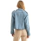 Womens CITY BLUES Cropped Denim Jacket - image 2